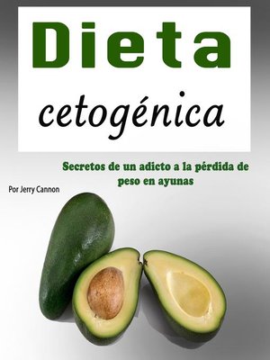 cover image of Dieta cetogénica